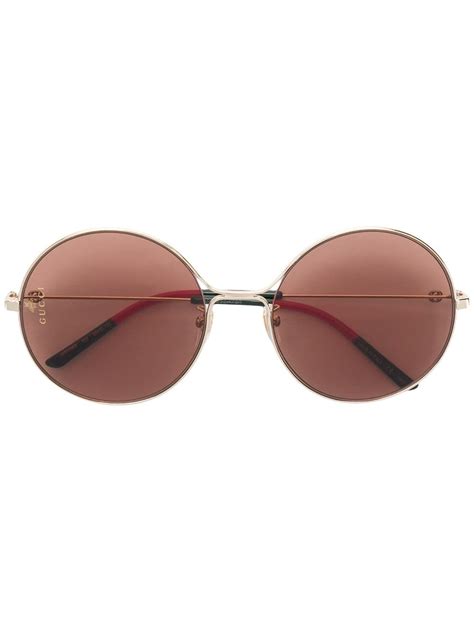 lentes redondos gucci|oversized gucci sunglasses.